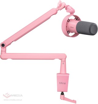 Mikrofon dynamiczny Fifine T688P (różowy)
