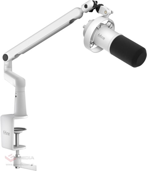 Mikrofon dynamiczny Fifine T688W (bialy)