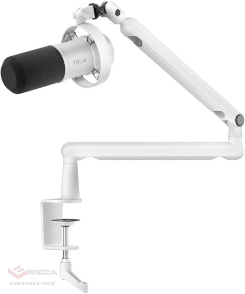 Mikrofon dynamiczny Fifine T688W (bialy)