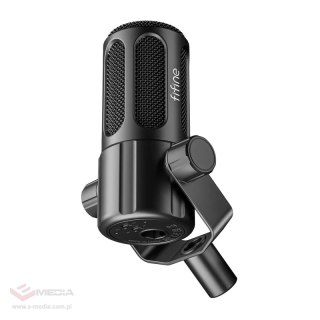 Mikrofon studyjny dynamiczny Fifine Tank1 (czarny)