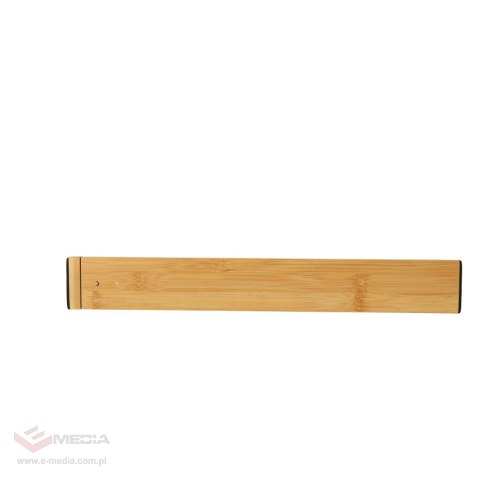 Organizer do szuflady bambusowy separator regulowany na sztućce narzedzia 56cm 1sztuka