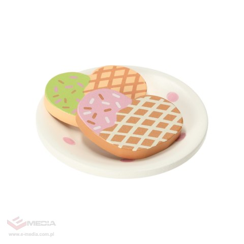 Serwis do herbaty kawy drewniany LULILO