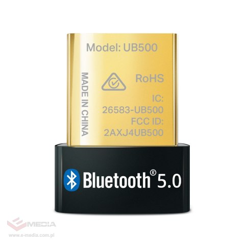 ADAPTER nano USB bluetooth 5.0 UB500 USB 2.0