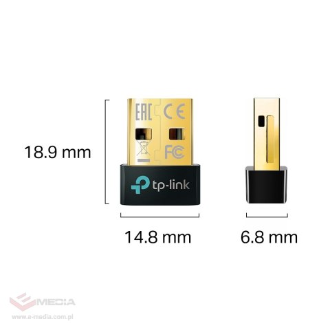 ADAPTER nano USB bluetooth 5.0 UB500 USB 2.0