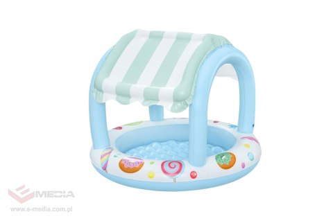 Basen z dmuchanym Daszkiem Pączuś BESTWAY