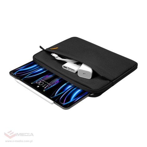 Etui TOMTOC Light-B18 T iPad 11" (czarne)