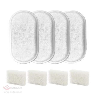 Filtry do fontanny/poidła 2L ROJECO 4szt.