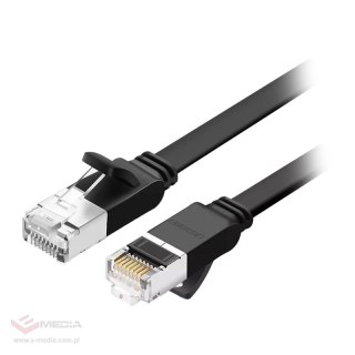 Kabel UGREEN Cat.6 1m (czarny)