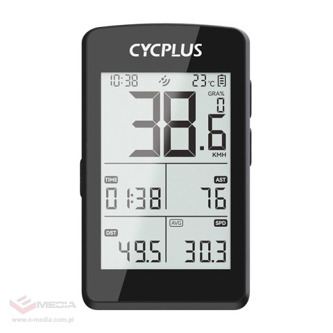 Komputer rowerowy Cycplus M3 - kompatybilne z: Strava, Trainingpeaks itp.