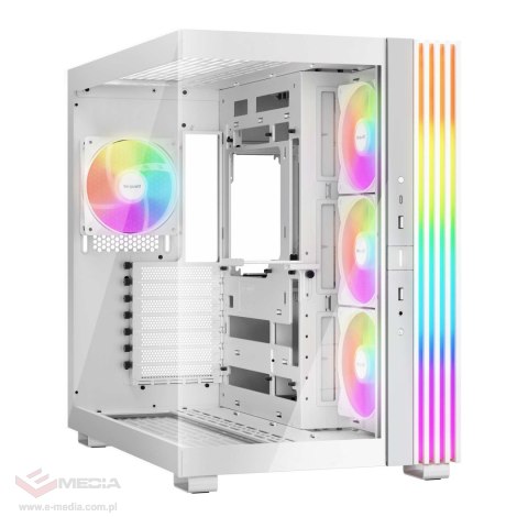 Obudowa be quiet! Light Base 600 LX White ATX Midi ARGB z oknem bez zasilacza