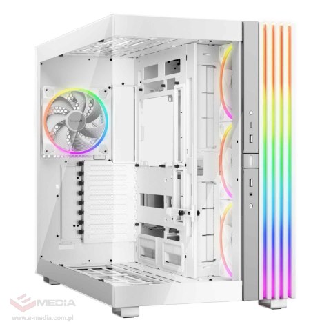 Obudowa be quiet! Light Base 900 FX White E-ATX Midi ARGB z oknem bez zasilacza