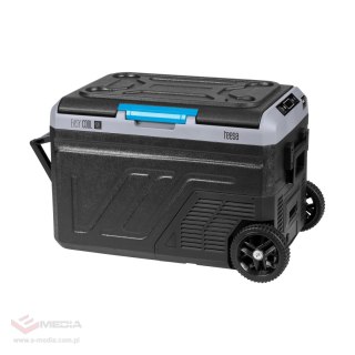 Profesjonalna lodówka turystyczna kompresorowa TEESA z funkcją mrożenia 40L DC12/24 AC 230V możliwość zasilania baterią , duże k