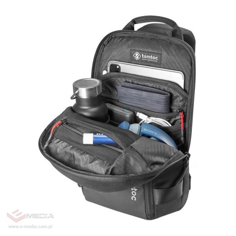 Torba na ramię TOMTOC Navigator-T24 7l (czarna)