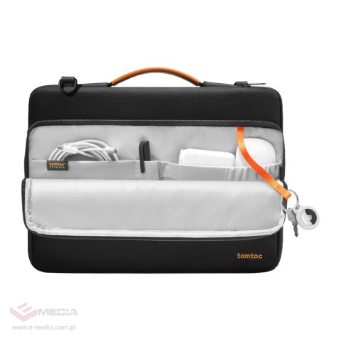 Torba na ramię na laptopa TOMTOC Defender-A40 (czarny)