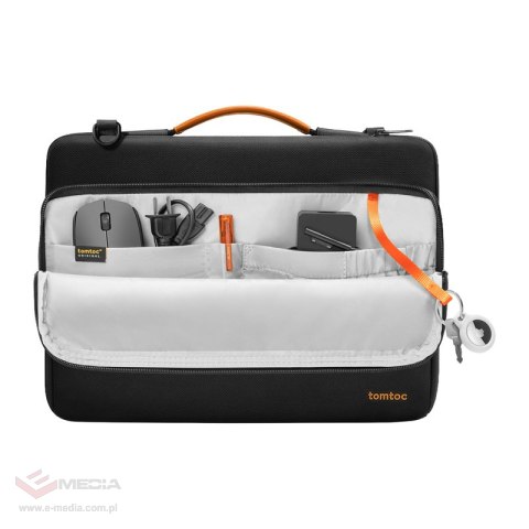 Torba na ramię na laptopa TOMTOC Defender-A40 (czarny)