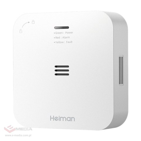 Czujnik czadu HEIMAN HM-720ES-W Interlinked