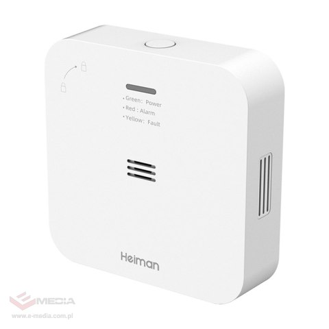 Czujnik czadu HEIMAN HM-720ES-W Interlinked