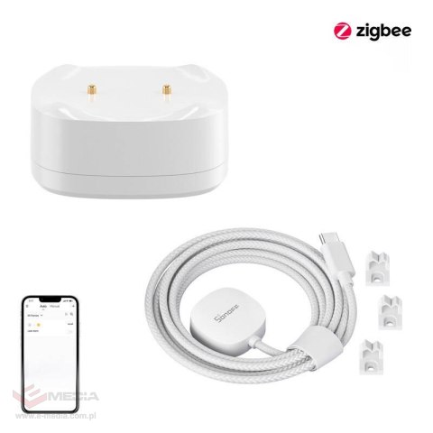 Czujnik zalania SONOFF SNZB-05P ZigBee + kabel WLDC200