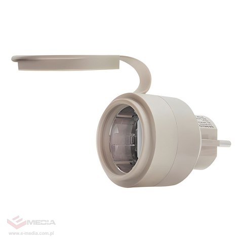 Gniazdko inteligentne SHELLY Plug S MTR Gen3 IP44 12A