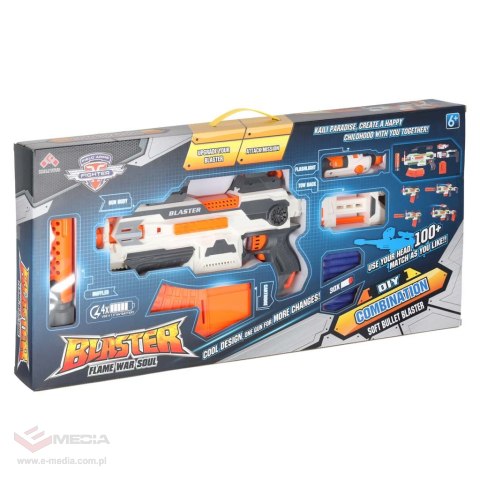 KARABIN BLASTER MODULAR 4w1 30 strzałek