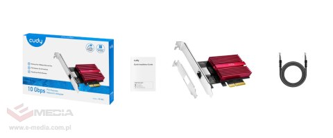 KARTA SIECIOWA ETHERNET PCIE PE10G 10 Gigabit Ethernet CUDY