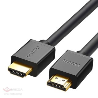 Kabel UGREEN HD104 HDMI 1m (czarny)