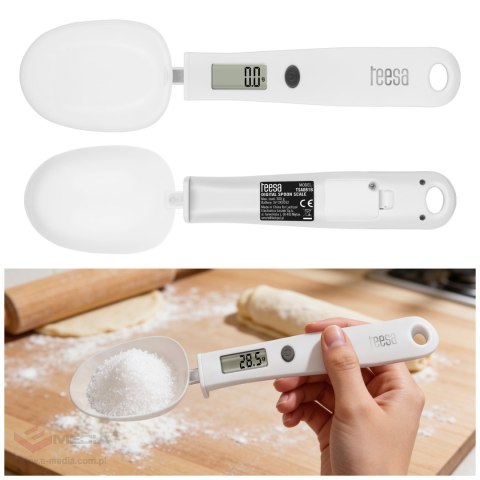 Łyżka z wagą kuchenną 0,3kg , LCD