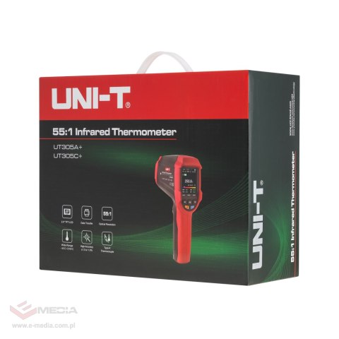 Miernik temperatury Uni-T UT305A+