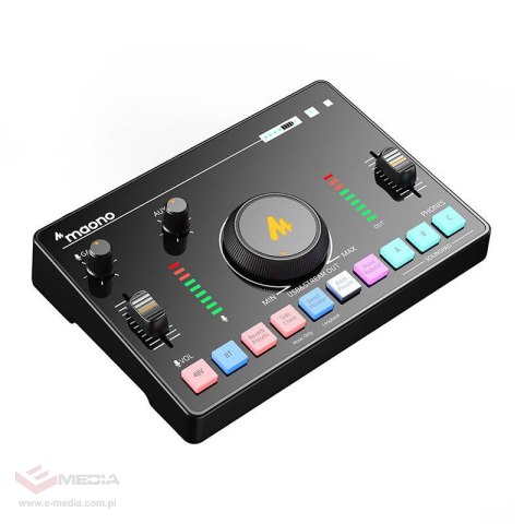 Mikser audio MAONO AMC2 Neo z kartą dźwiękową