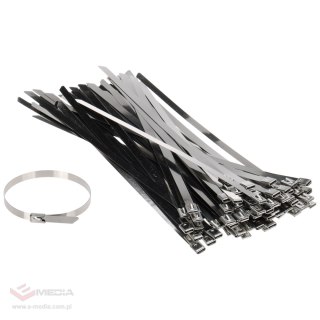 OPASKA METALOWA SSCT-300X7.9 100 SZT. DELTA Montage