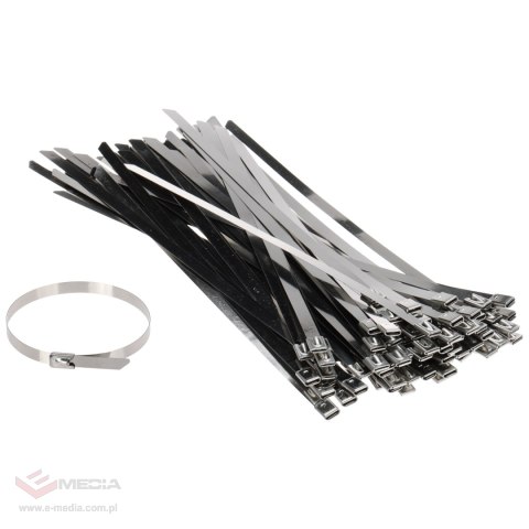 OPASKA METALOWA SSCT-300X7.9 100 SZT. DELTA Montage