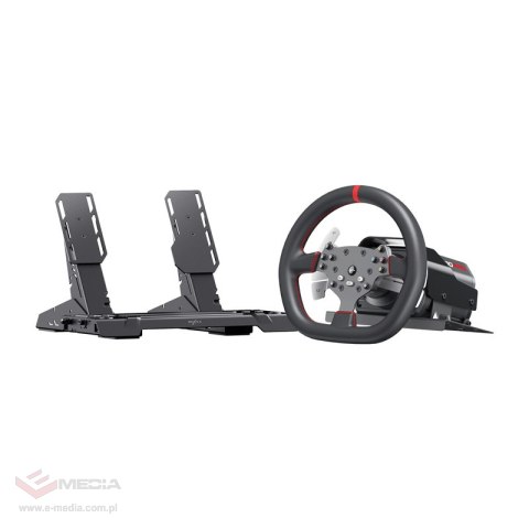 Zestaw do simracingu PXN V10 Ultra kierownica+pedały+zaciski