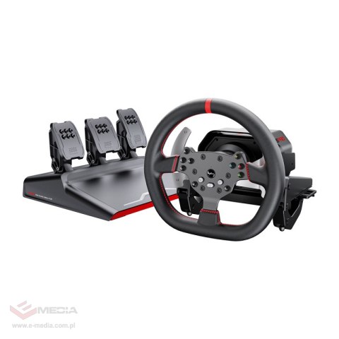 Zestaw kierownicy PXN V10 Pro kierownica+pedały (PC)