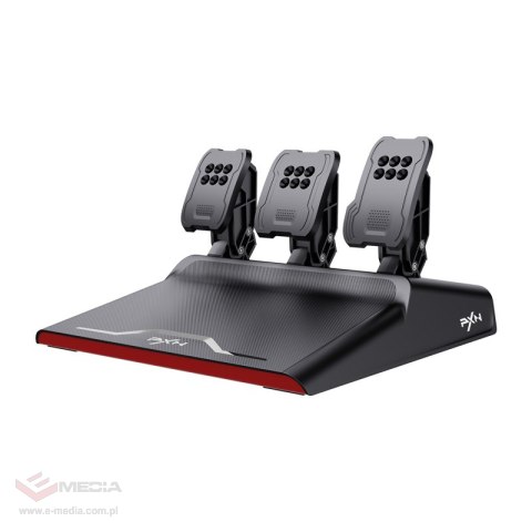 Zestaw kierownicy PXN V10 Pro kierownica+pedały (PC)