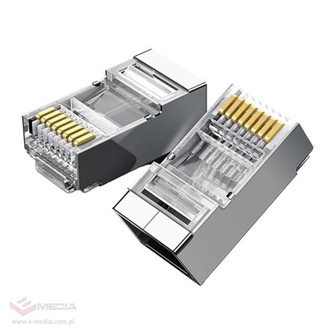 100x Wtyk RJ45 Ugreen NW111, Cat.6/6e, 8P/8C