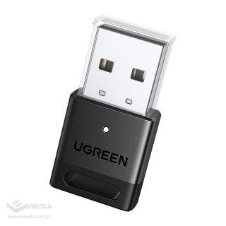 Adapter Bluetooth 6.0 Ugreen CM748, USB, zasięg 20m (czarny)