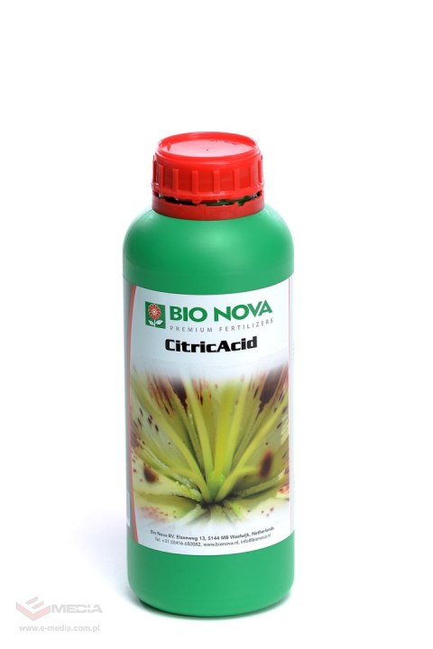 BIO NOVA CITRIC ACID 1L