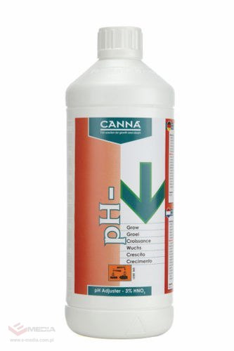 CANNA PH MINUS GROW 20% 1L