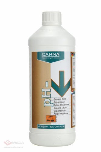 CANNA PH MINUS ORGANIC 1L