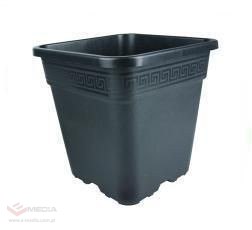DONICZKA KWADRATOWA NERO 9L (23*23*H24)