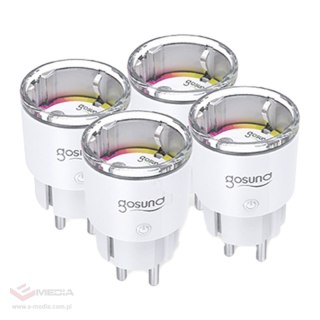 Gniazdko smart GOSUND EP2-Z ZigBee 10A 4szt.