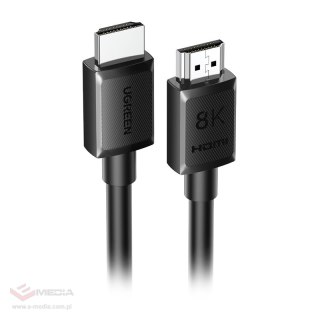 Kabel HDMI Ugreen HD175, 8K, 60Hz 1.5m (czarny)
