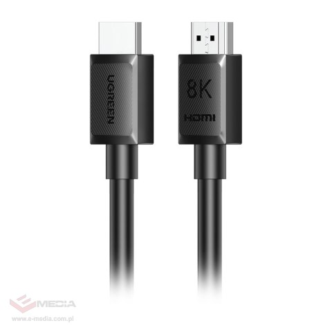 Kabel HDMI Ugreen HD175, 8K, 60Hz 1.5m (czarny)