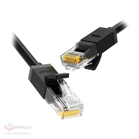 Kabel RJ45 Ugreen NW102 Cat.6, 25m (czarny)