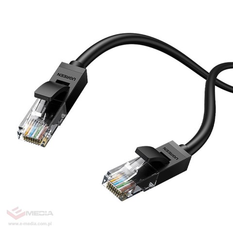 Kabel RJ45 Ugreen NW102 Cat.6, 25m (czarny)