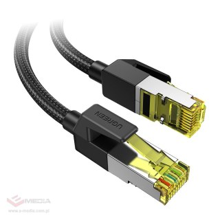 Kabel RJ45 Ugreen NW150 Cat.7, 10m (czarny)