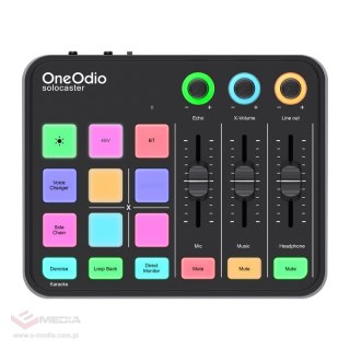 Mikser Audio i Karta dźwiękowa OneOdio Solocaster