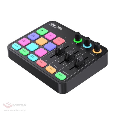 Mikser Audio i Karta dźwiękowa OneOdio Solocaster