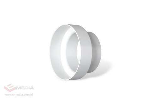 PRIMA KLIMA REDUKCJA PLAST. OKRĄGŁA FI 125/100MM