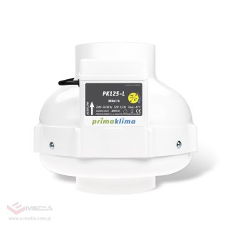 PRIMA KLIMA WENTYLATOR 1 SPEED 360M3/H, FI125MM
